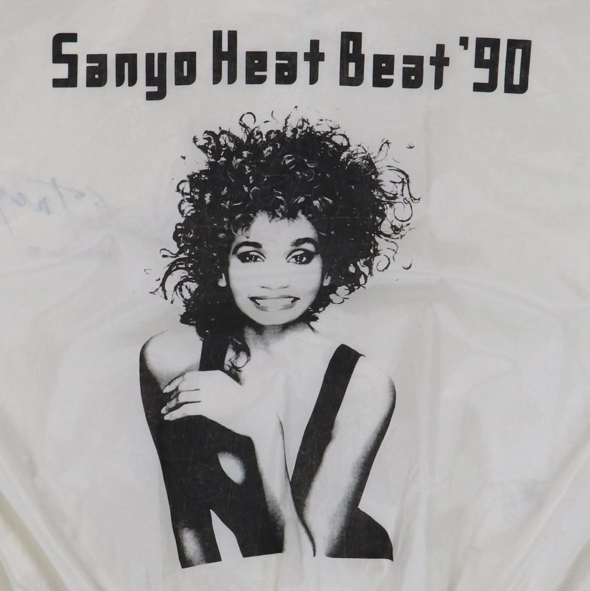 1990 Whitney Houston Sanyo Heat Beat Tour Jacket