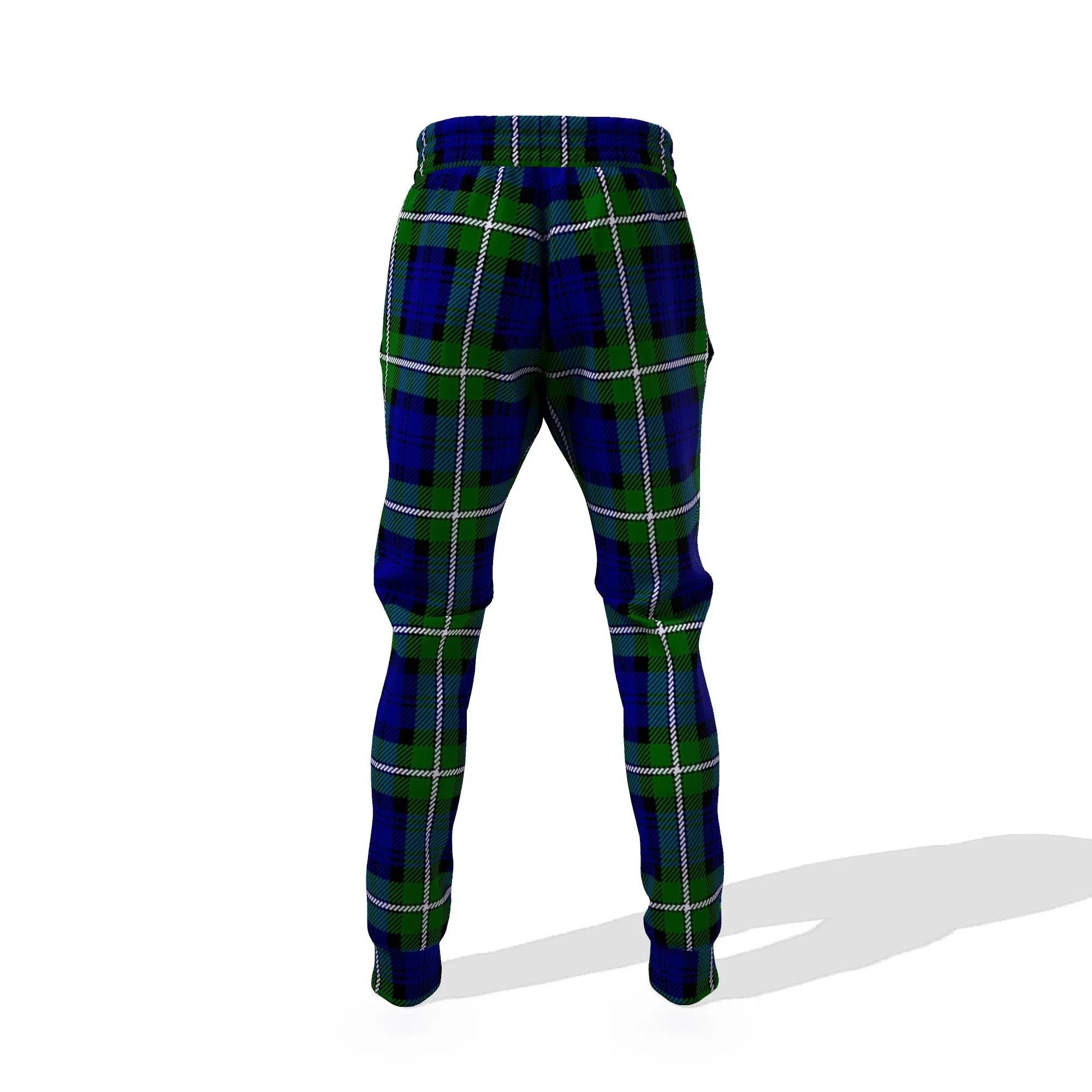 Bannerman Tartan Joggers Pants