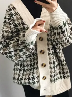 Casual Preppy Style Thick Sweaters Jumpers Women Knitting
