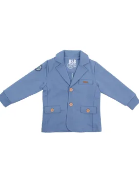 Chaqueta Paul Bebé Celeste Black and Blue