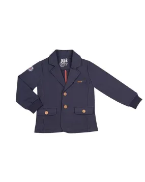 Chaqueta Rob Bebé Azul piedra Black and Blue
