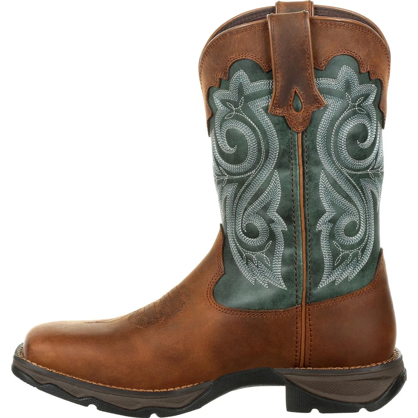 Durango Women's - 10" Lady Rebel Waterproof - Square toe