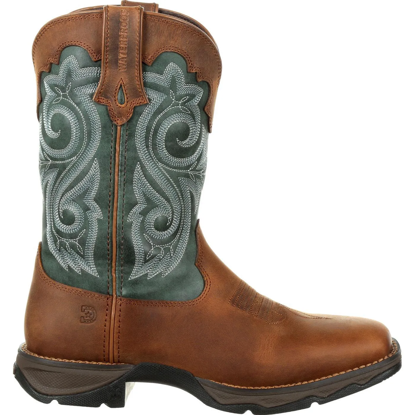 Durango Women's - 10" Lady Rebel Waterproof - Square toe