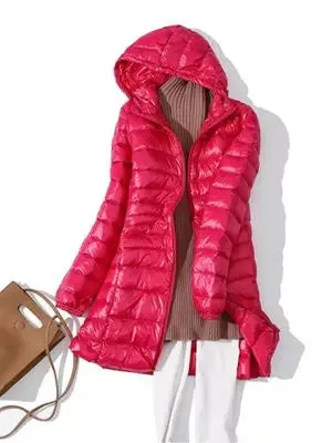 Hooded Padded Parka