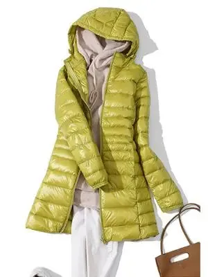 Hooded Padded Parka