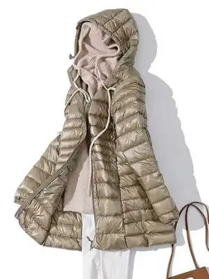 Hooded Padded Parka