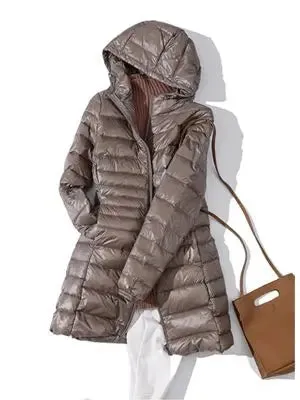 Hooded Padded Parka