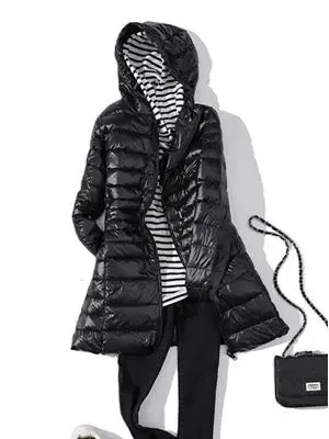 Hooded Padded Parka