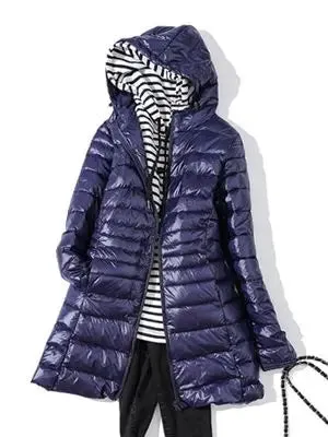 Hooded Padded Parka