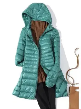 Hooded Padded Parka