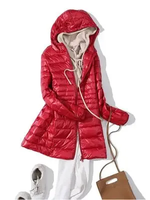 Hooded Padded Parka