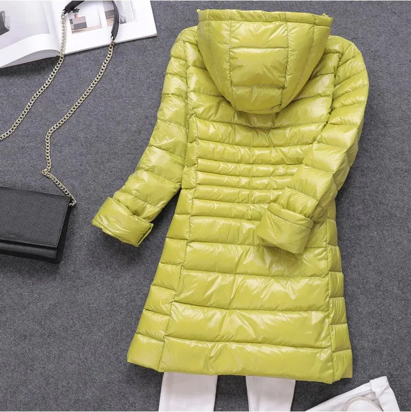 Hooded Padded Parka