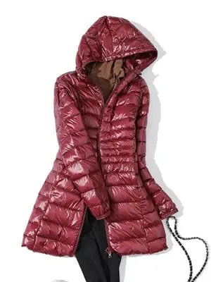 Hooded Padded Parka