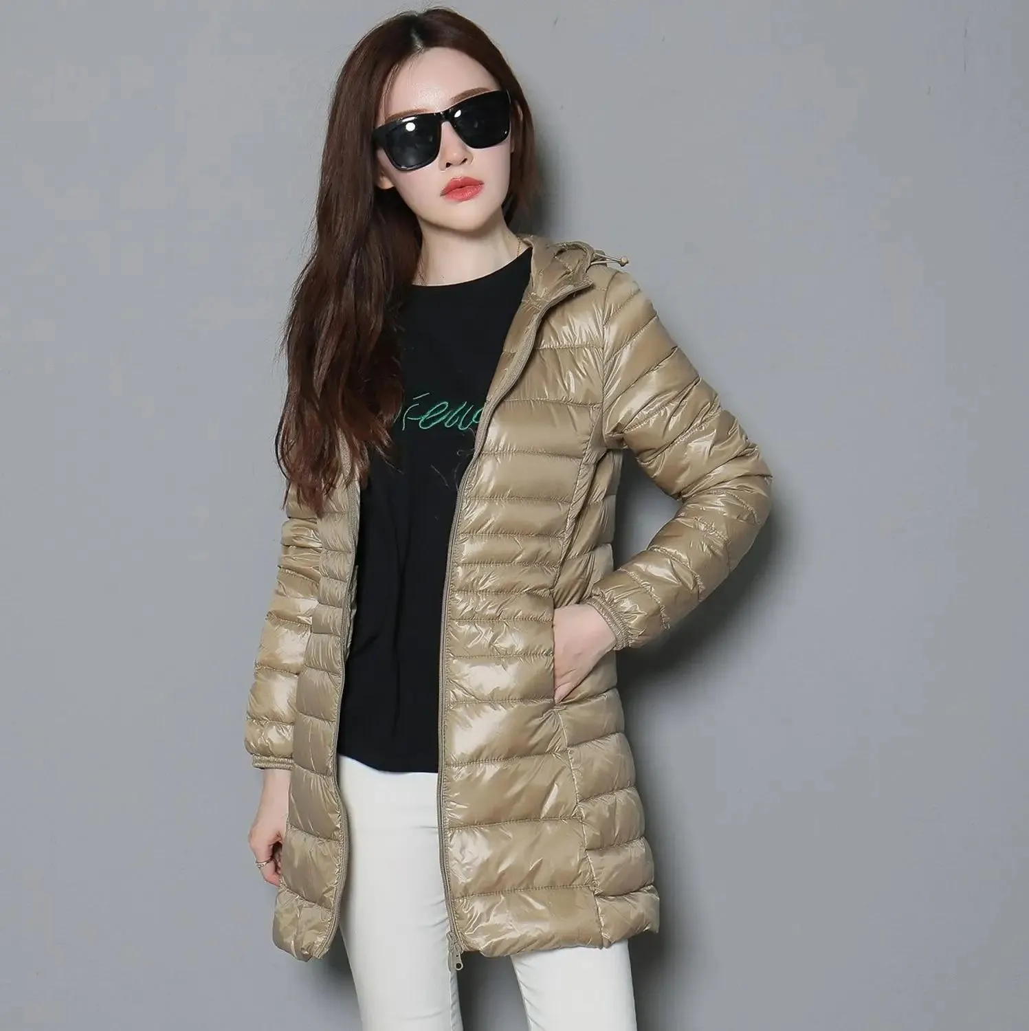 Hooded Padded Parka