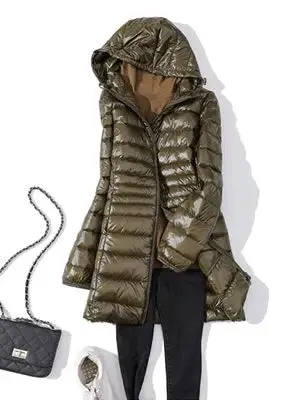 Hooded Padded Parka