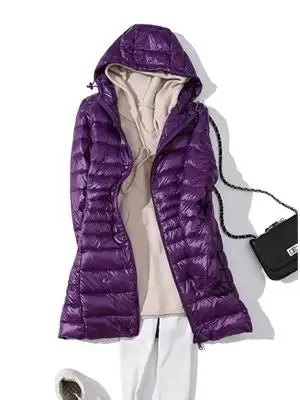 Hooded Padded Parka