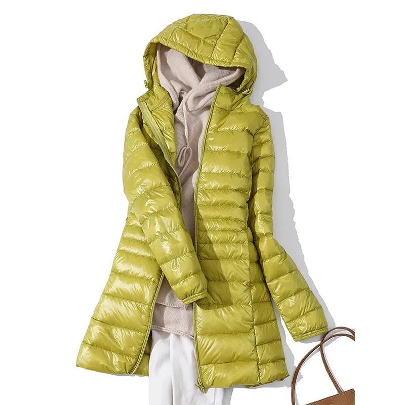 Hooded Padded Parka