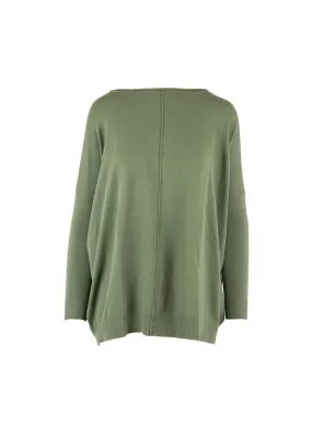 Le Streghe green pullover