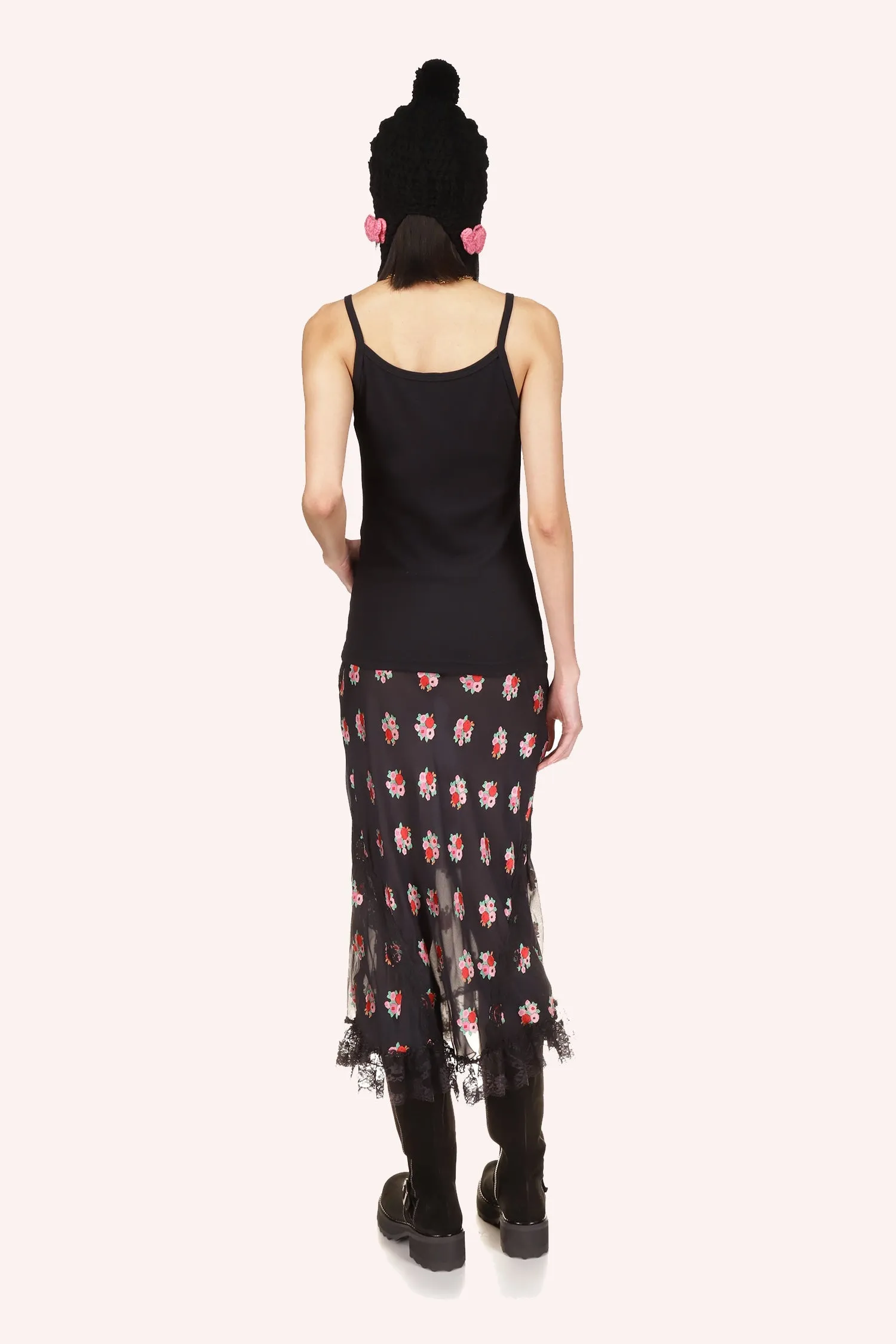Lingerie Printed Tank Top