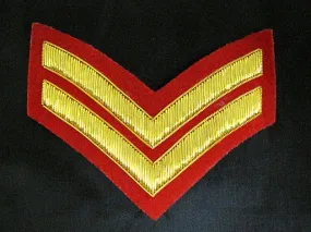 Mess Dress Embroidered Rank ( Cpl to Senior Appointment CWO )