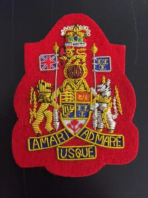 Mess Dress Embroidered Rank ( Cpl to Senior Appointment CWO )