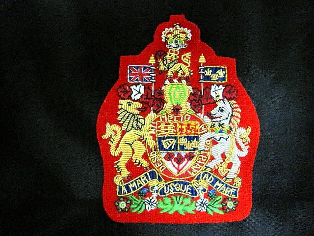 Mess Dress Embroidered Rank ( Cpl to Senior Appointment CWO )