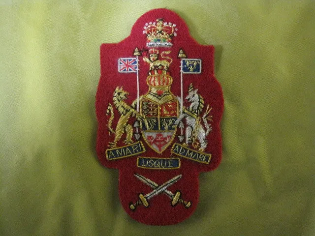 Mess Dress Embroidered Rank ( Cpl to Senior Appointment CWO )