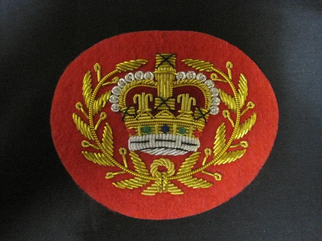 Mess Dress Embroidered Rank ( Cpl to Senior Appointment CWO )