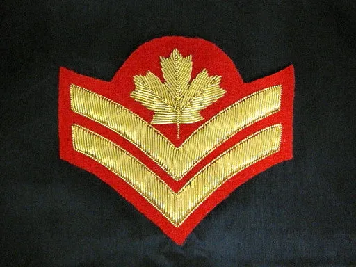 Mess Dress Embroidered Rank ( Cpl to Senior Appointment CWO )