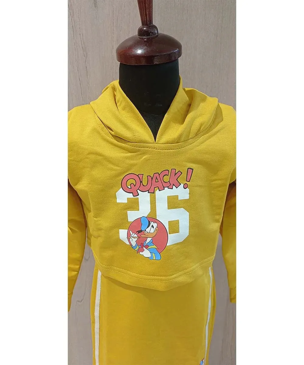 Mustard Yellow Long Sleeves Party Wear Dress
