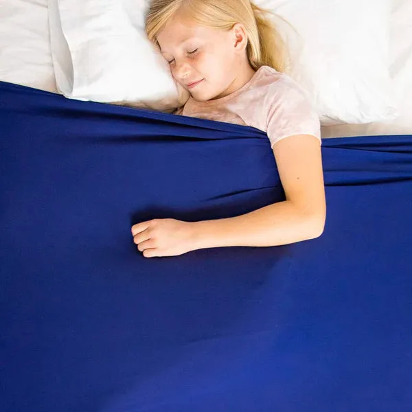 Navy Twin Compression Sheet Set