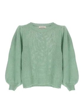 Please mint pullover