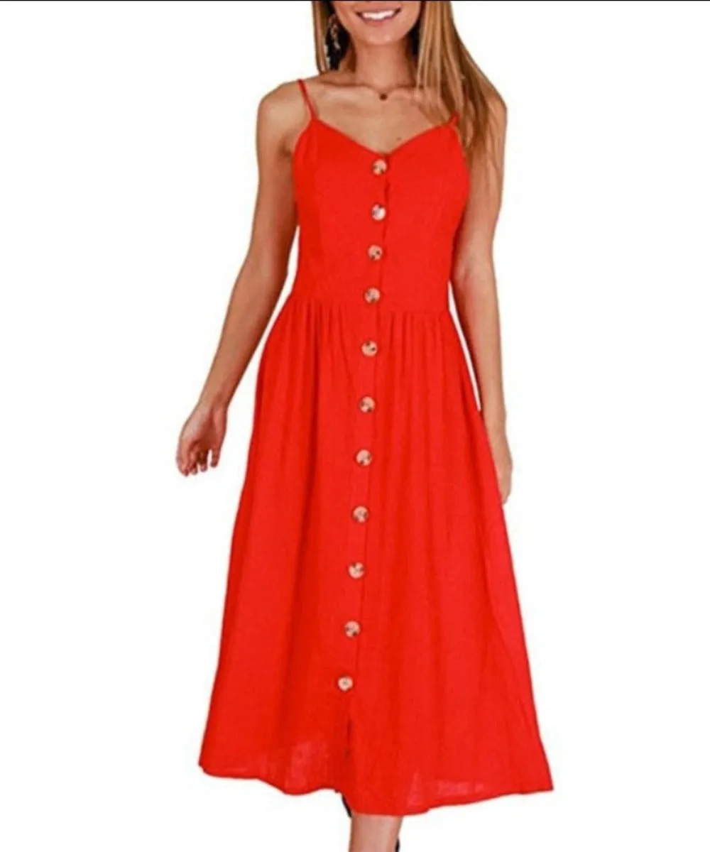 Print Floral Stripe Long Dress Sexy V-Neck