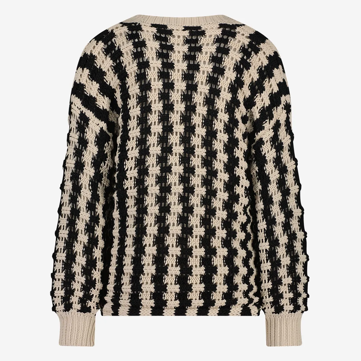 Pullover 30108086 | Black White