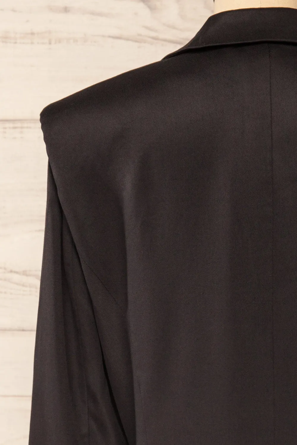 Routard | Black Buttoned Blazer