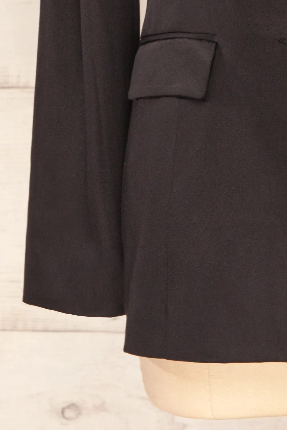 Routard | Black Buttoned Blazer