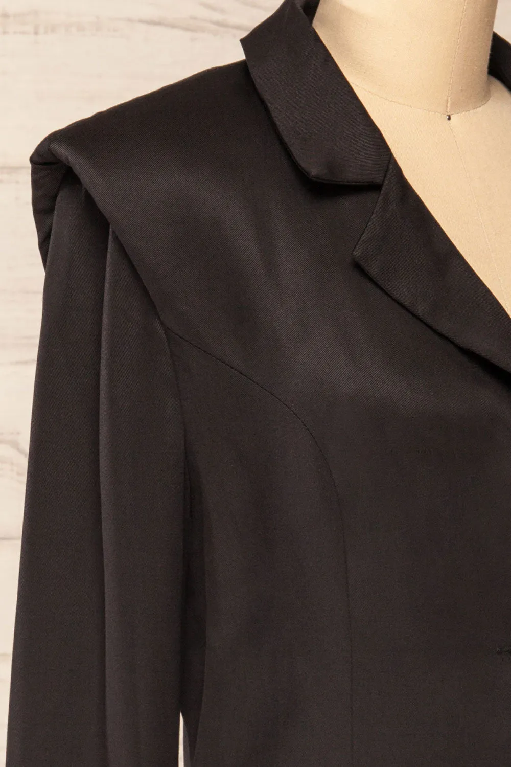 Routard | Black Buttoned Blazer