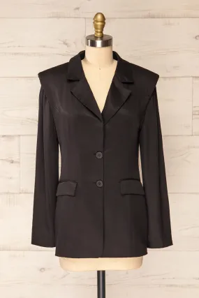 Routard | Black Buttoned Blazer
