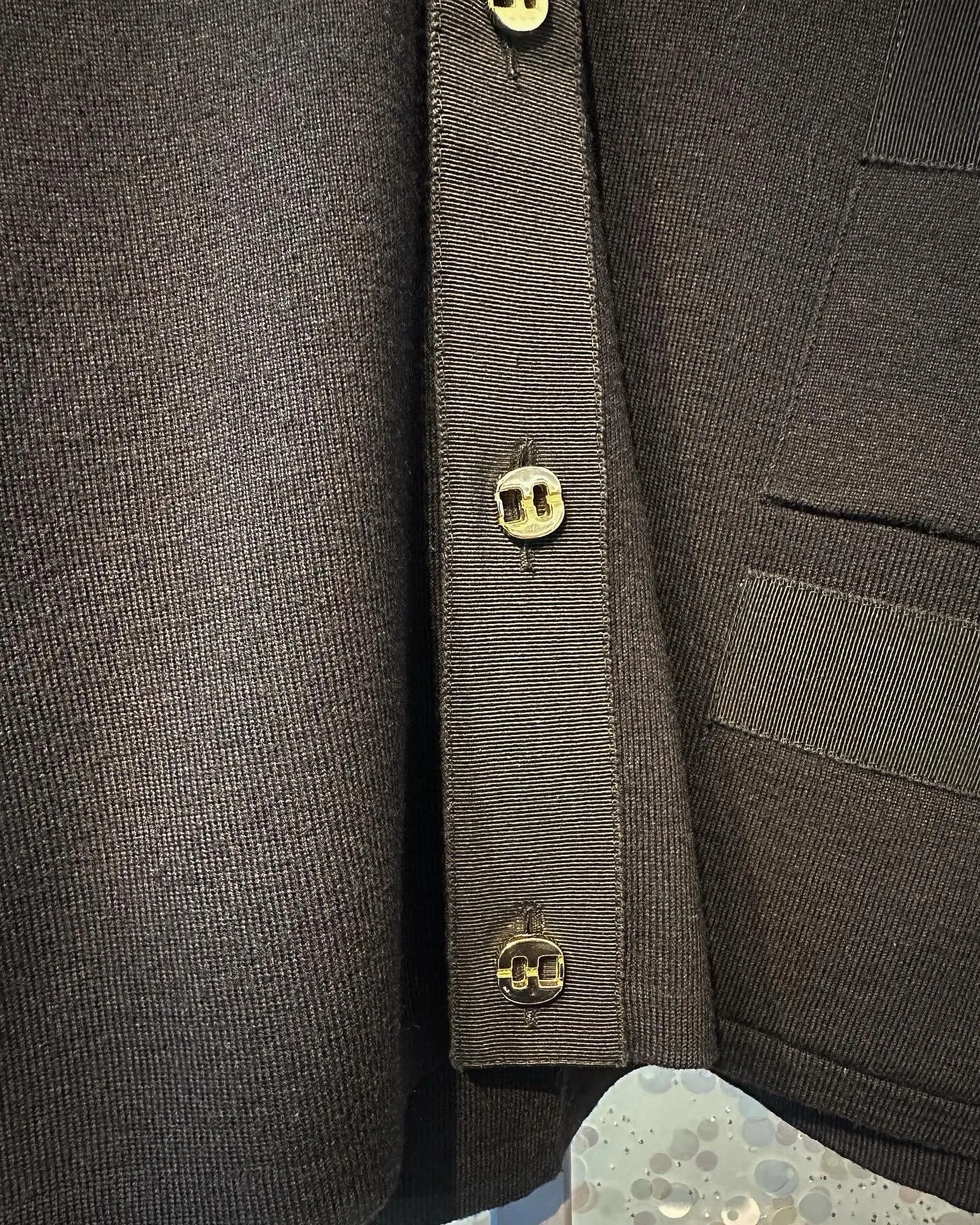 SALVATORE FERRAGAMO Wool Cardigan