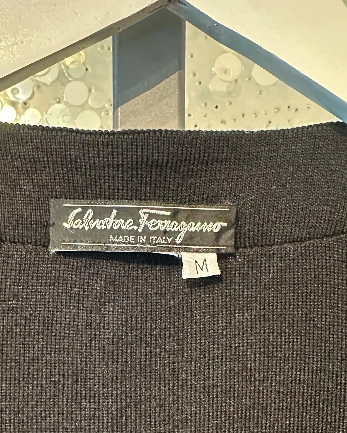 SALVATORE FERRAGAMO Wool Cardigan