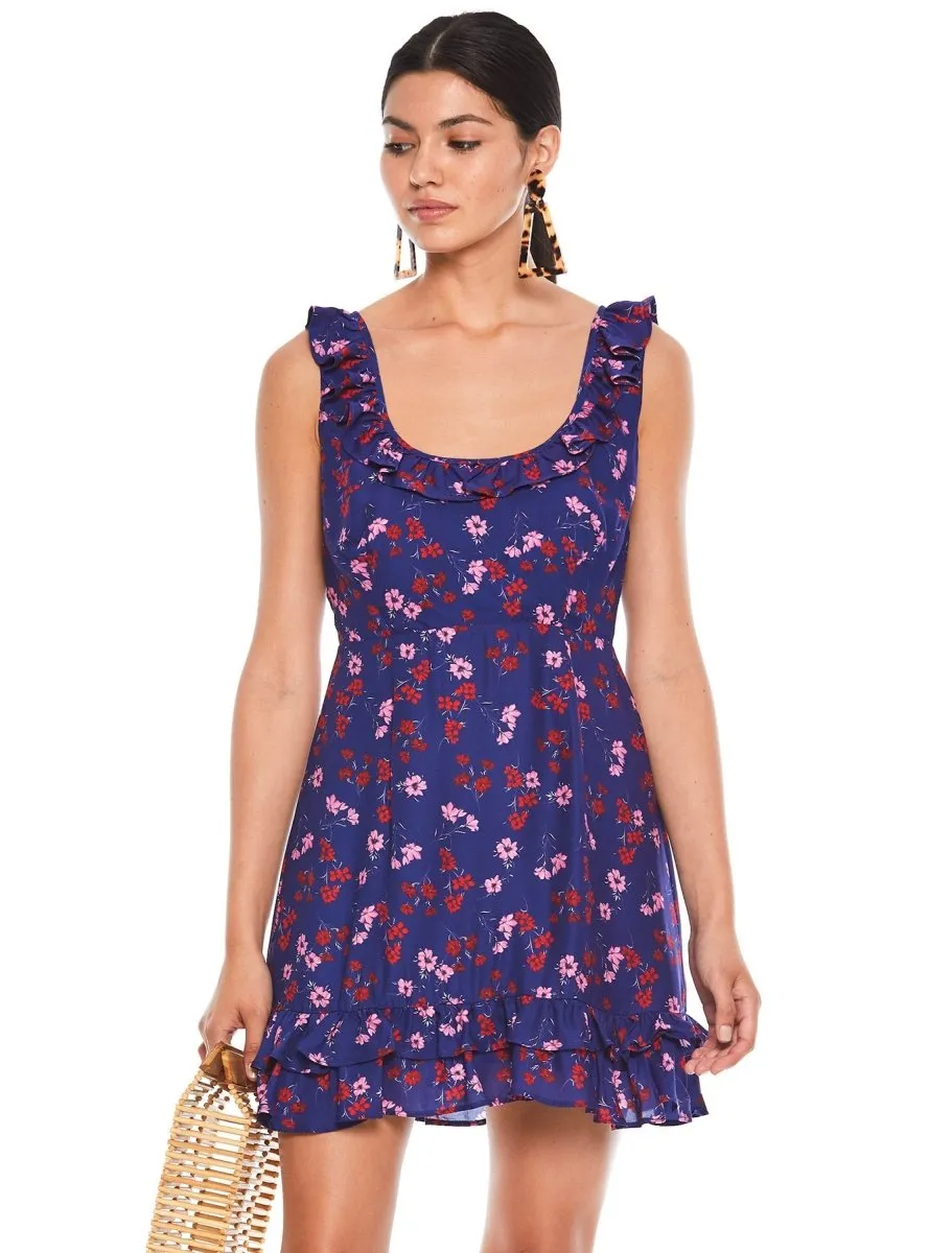 THE YEARNING MINI DRESS