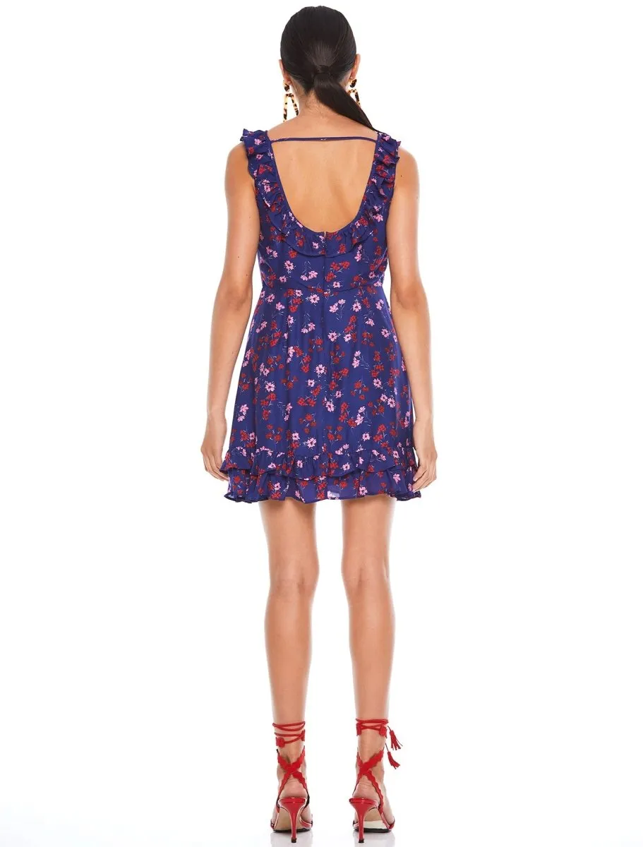THE YEARNING MINI DRESS