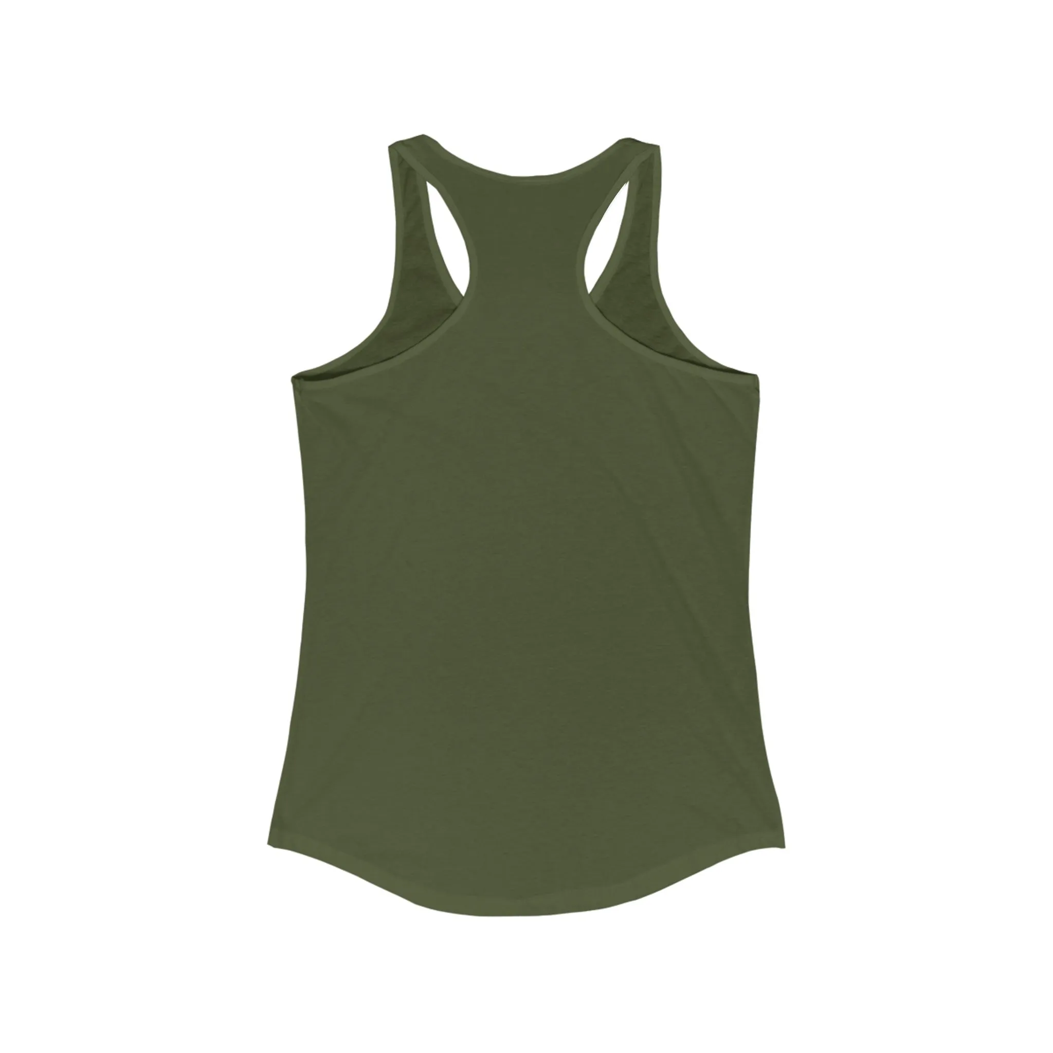 Tomorrow Is Always Fresh Racerback Tank Top