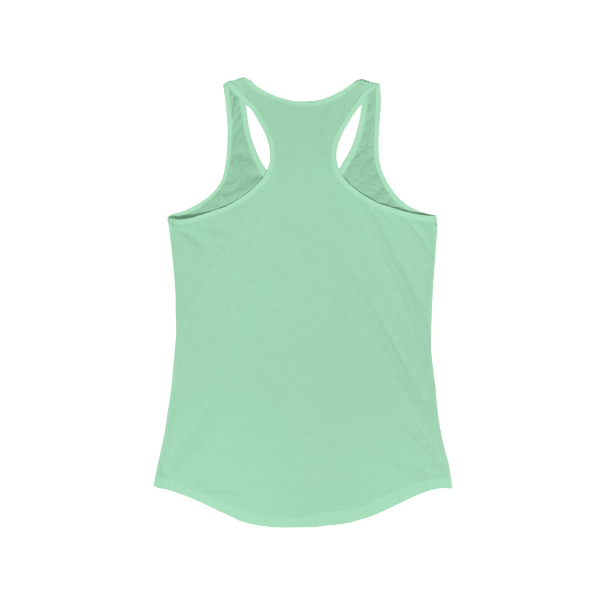 Tomorrow Is Always Fresh Racerback Tank Top