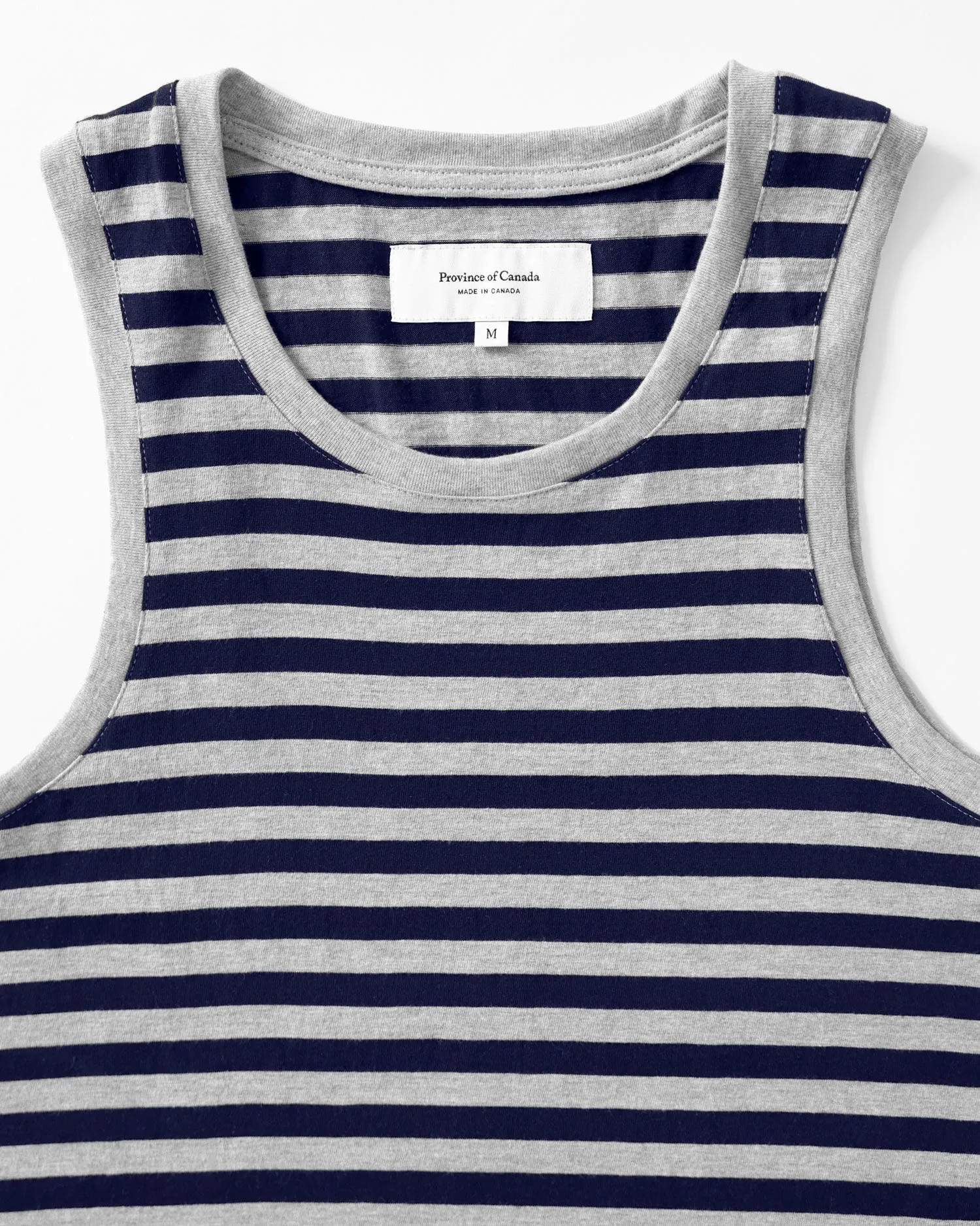 Tuesday Tank Top Navy Stripe - Unisex