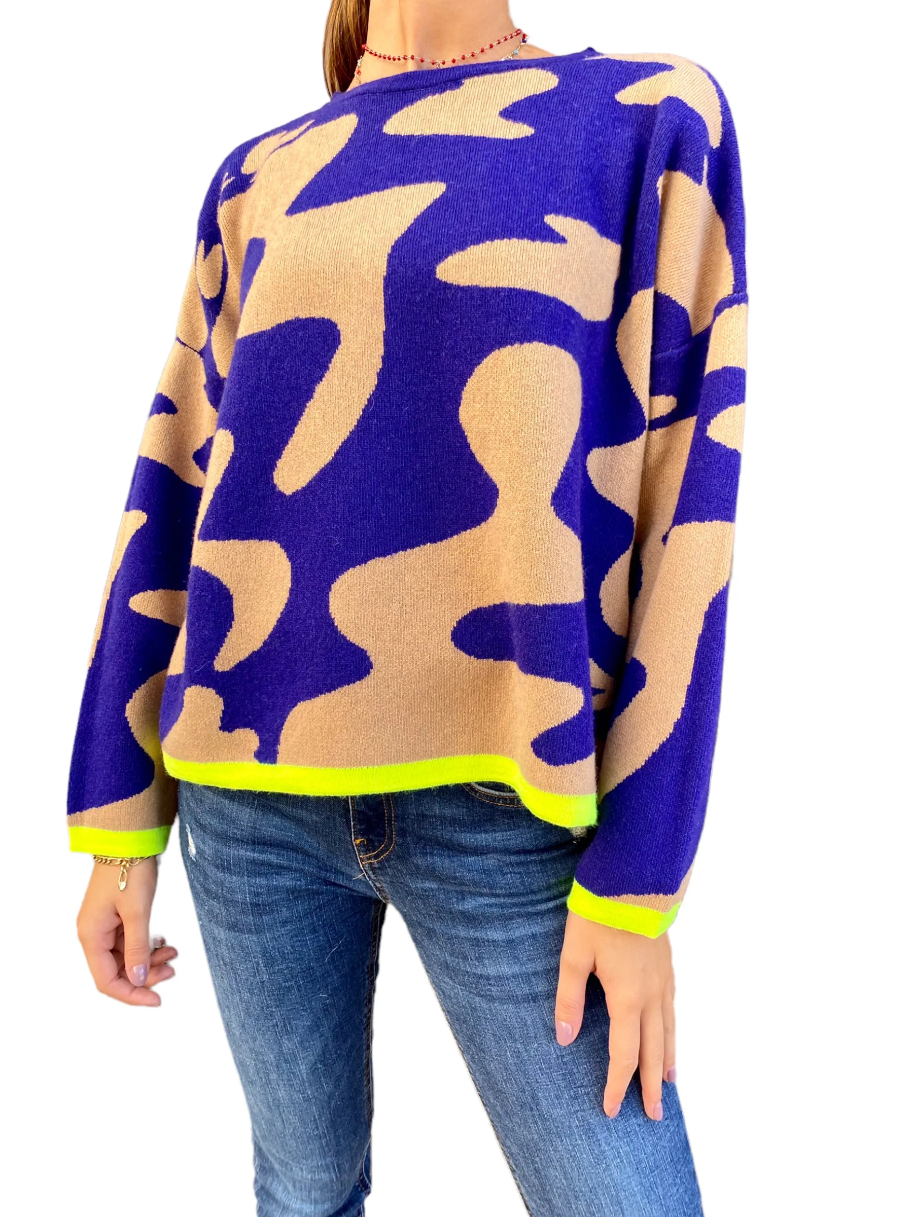 Vicolo royal pullover