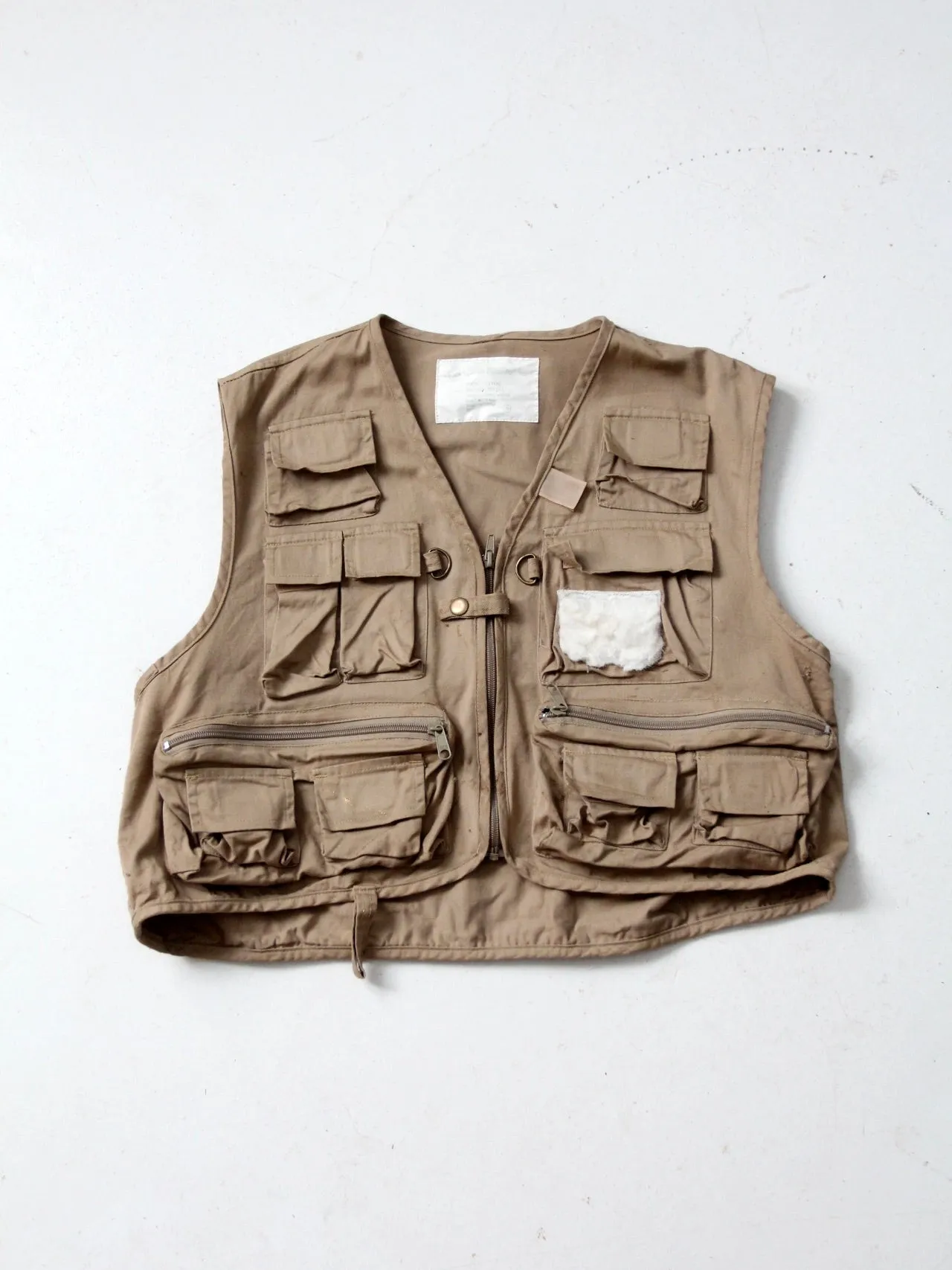 vintage Gander Mountain fly fishing vest