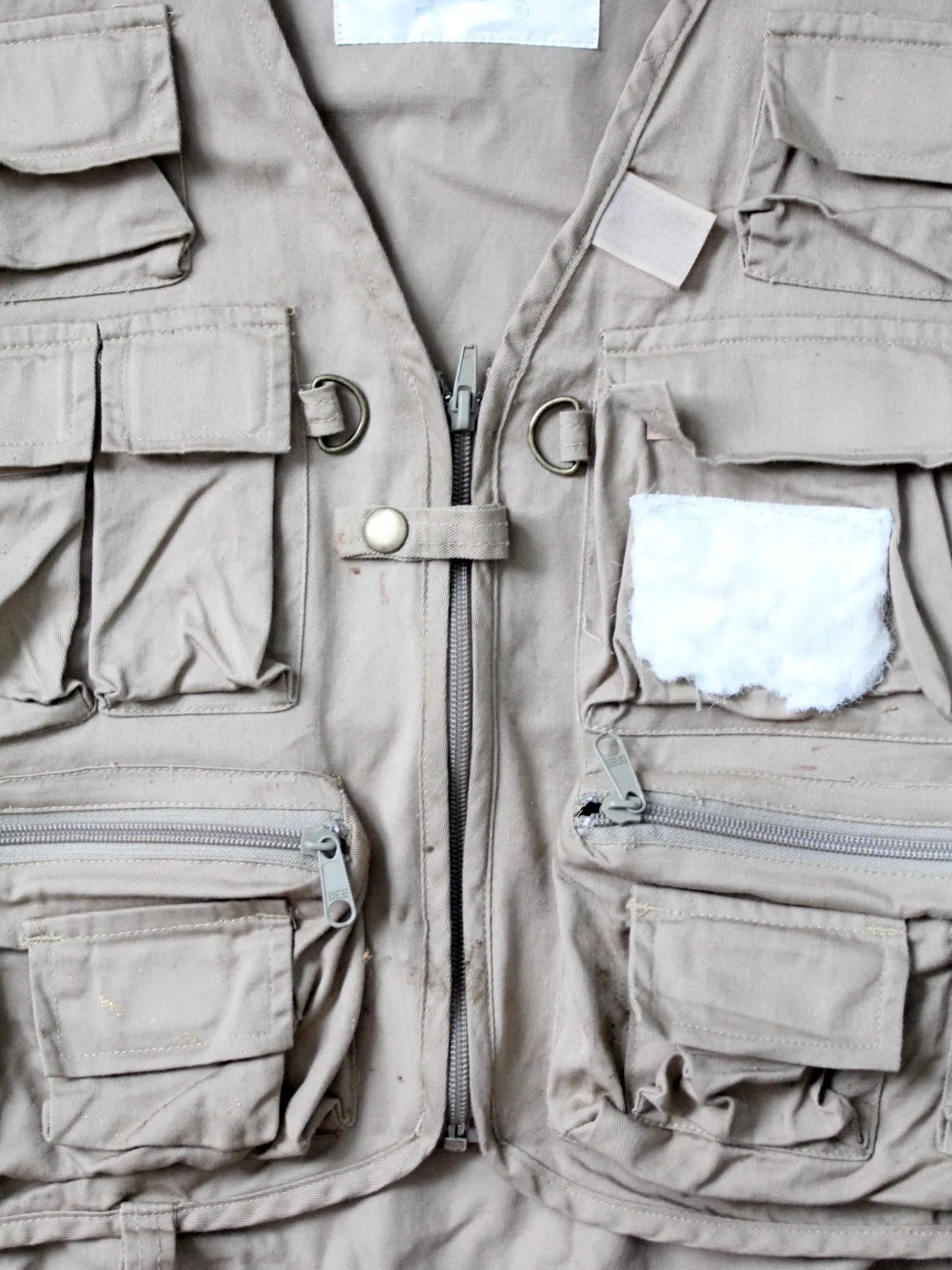 vintage Gander Mountain fly fishing vest