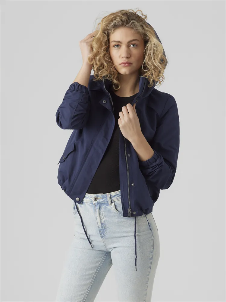 VMZOA SHORT PARKA NOOS - 10278214