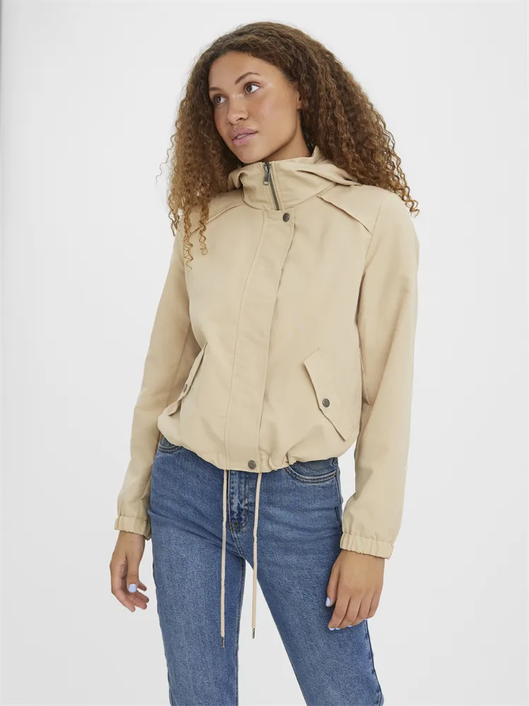 VMZOA SHORT PARKA NOOS - 10278214